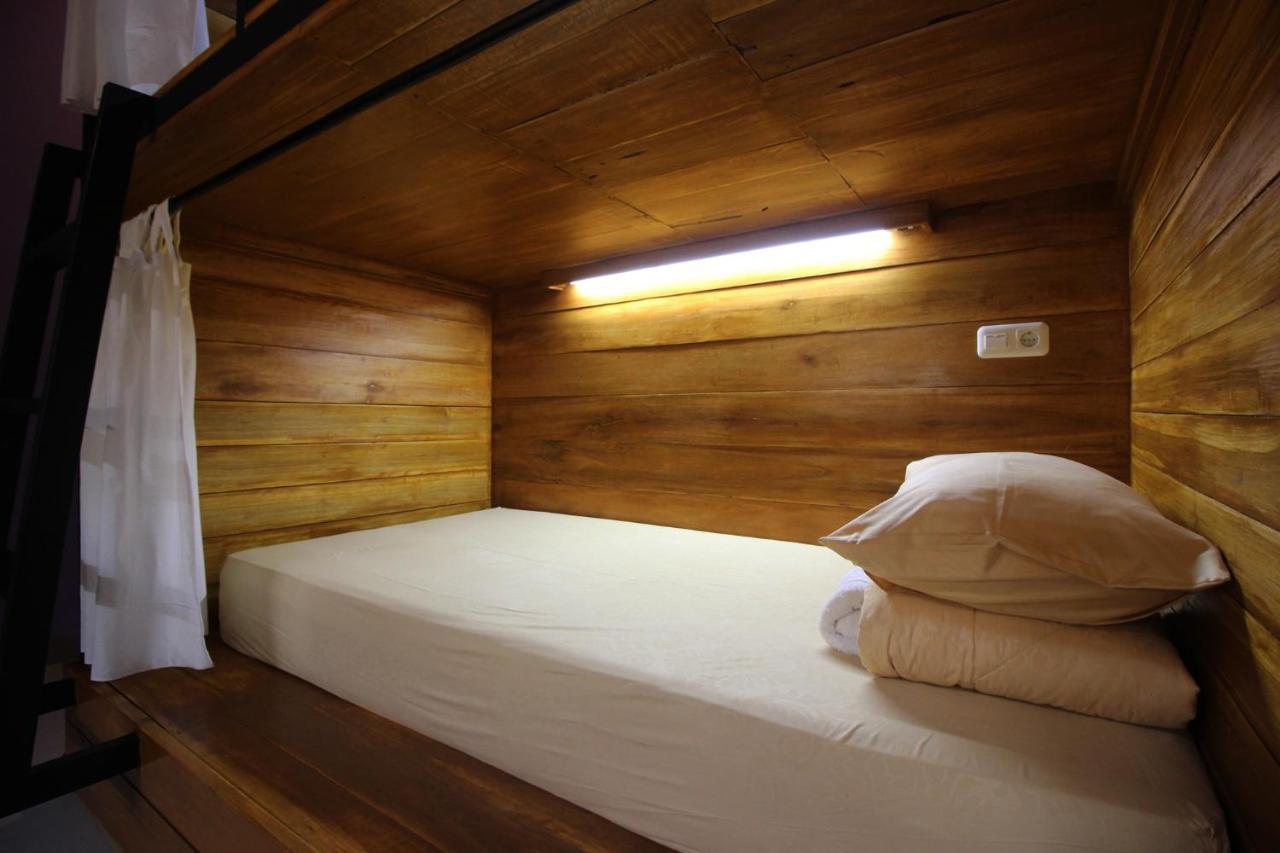 Dong Paloh Hostel Мундук Экстерьер фото