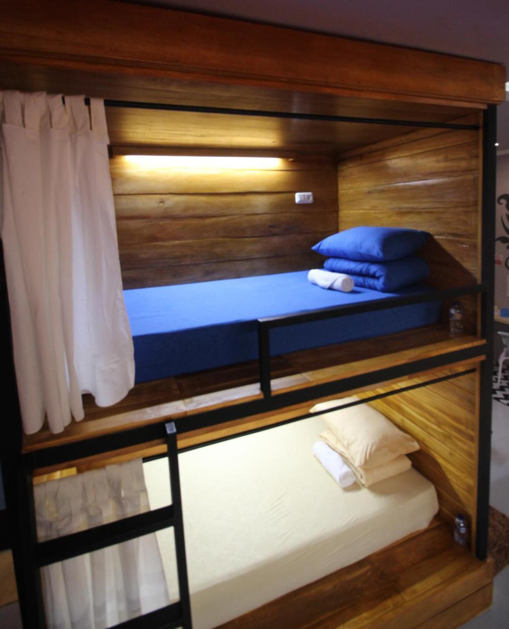 Dong Paloh Hostel Мундук Экстерьер фото